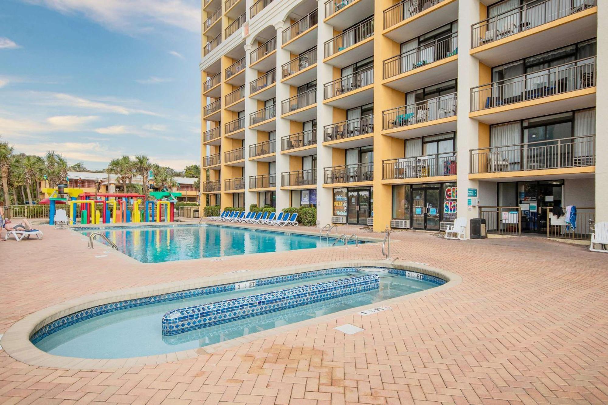 *Beach, Comfy, Sunny* *Great Pools, Hot Tubs, Lazy Rive & More*S44 Myrtle Beach Extérieur photo