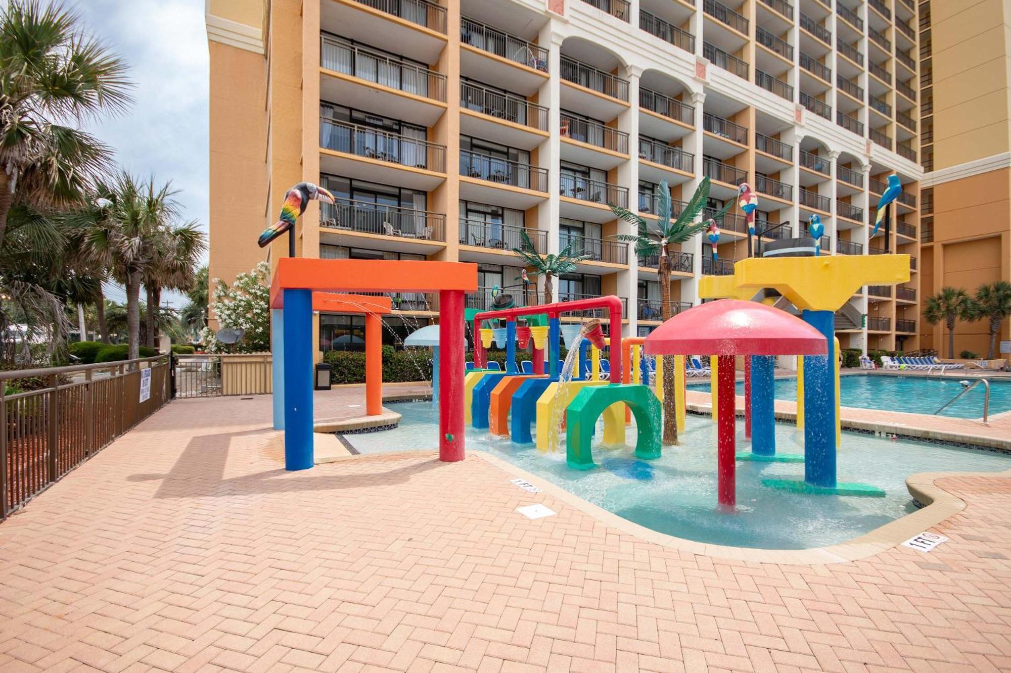 *Beach, Comfy, Sunny* *Great Pools, Hot Tubs, Lazy Rive & More*S44 Myrtle Beach Extérieur photo